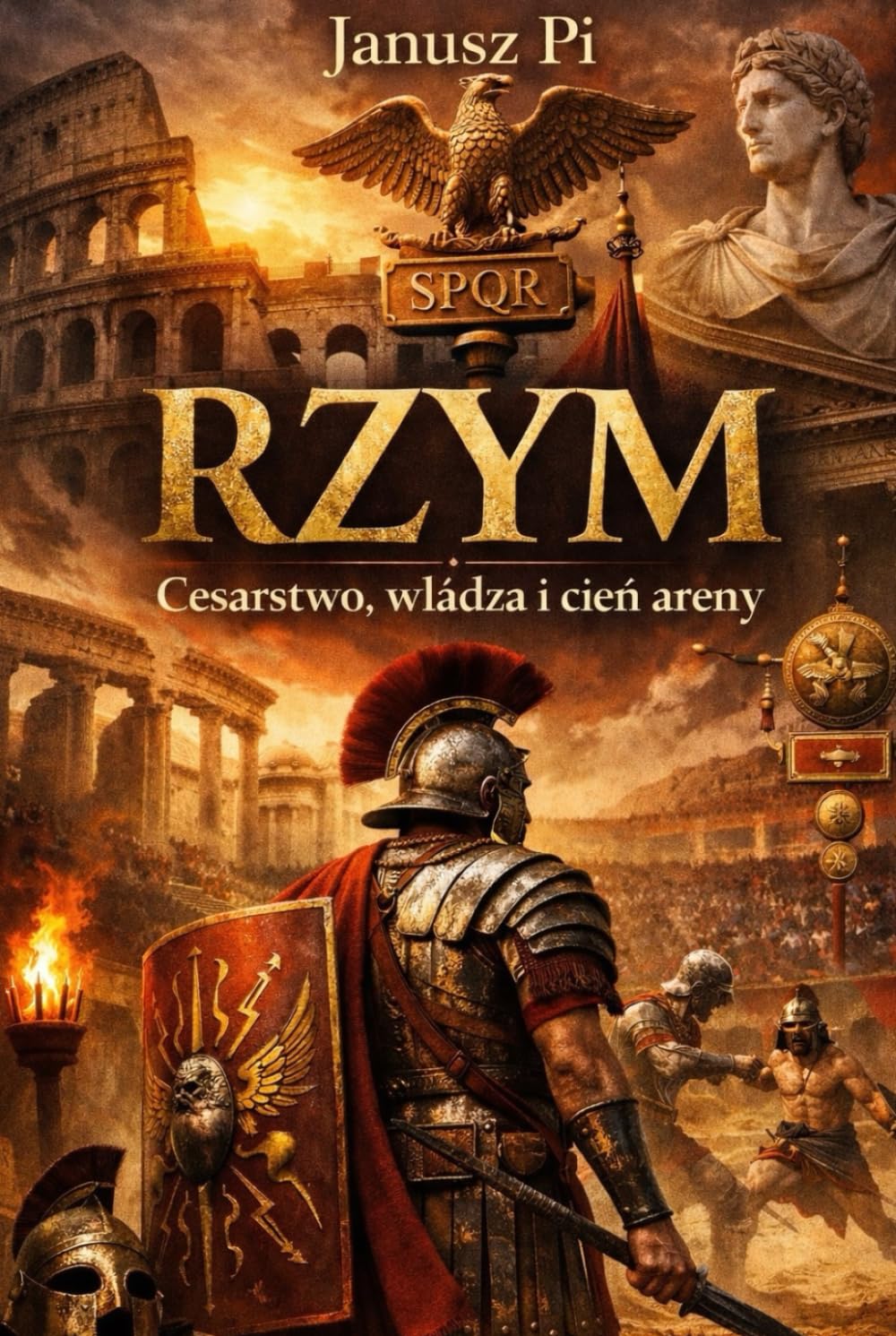Rzym. Cesarstwo, władza i cień areny