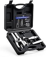 Vista 1 de Orion Motor Tech Separador de rótulas, extractor de brazo Pitman, juego de herramientas de extremo de barra de acoplamiento para servicio frontal