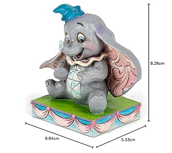 ディズニーダンボ木製フィギュア 廃盤】 ディズニー ダンボ 2001年メンバー限定商品 ティモシーと