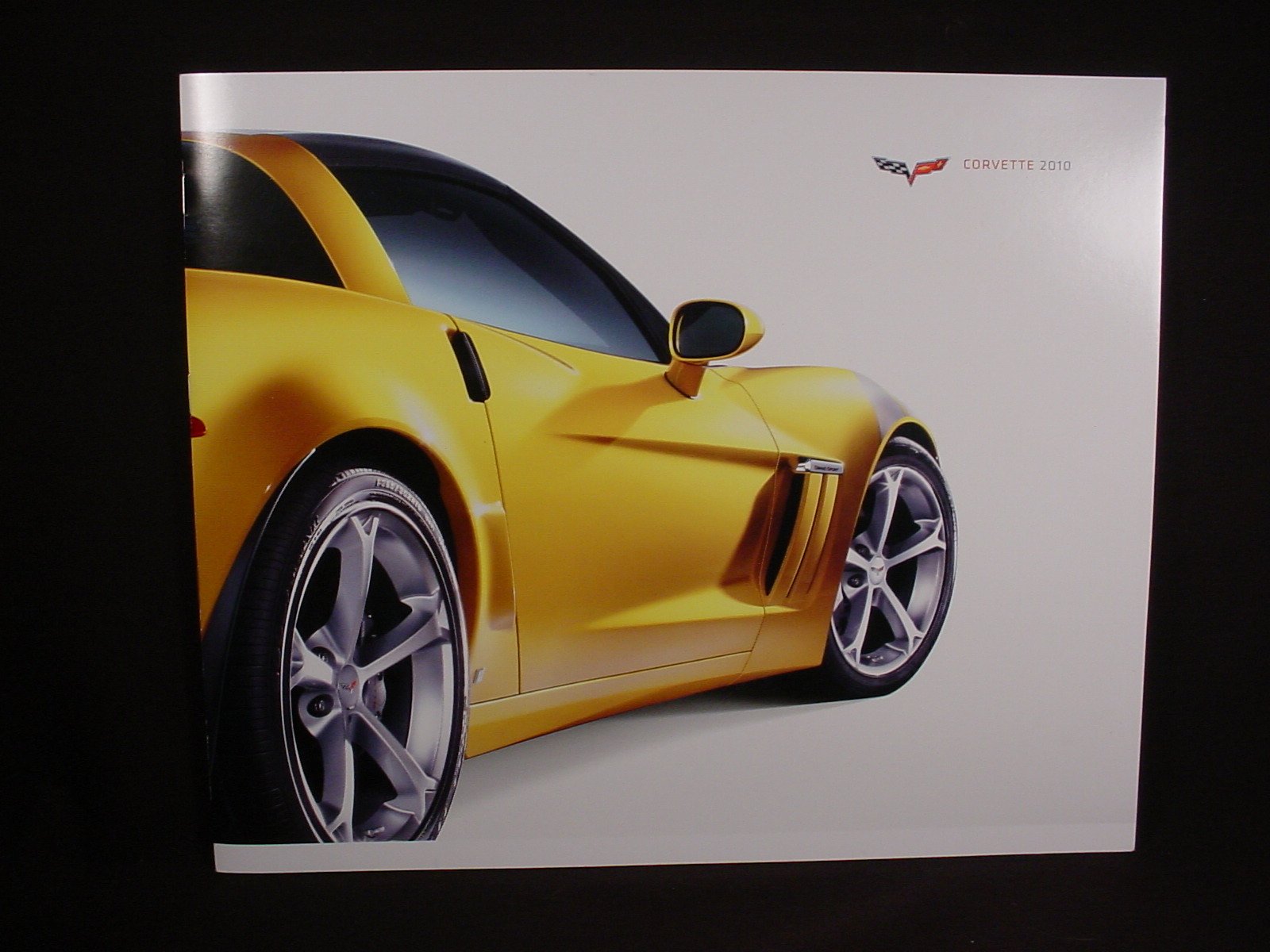 Corvette Chevrolet C6 2010 brochure de vente originale documentation papier - 2