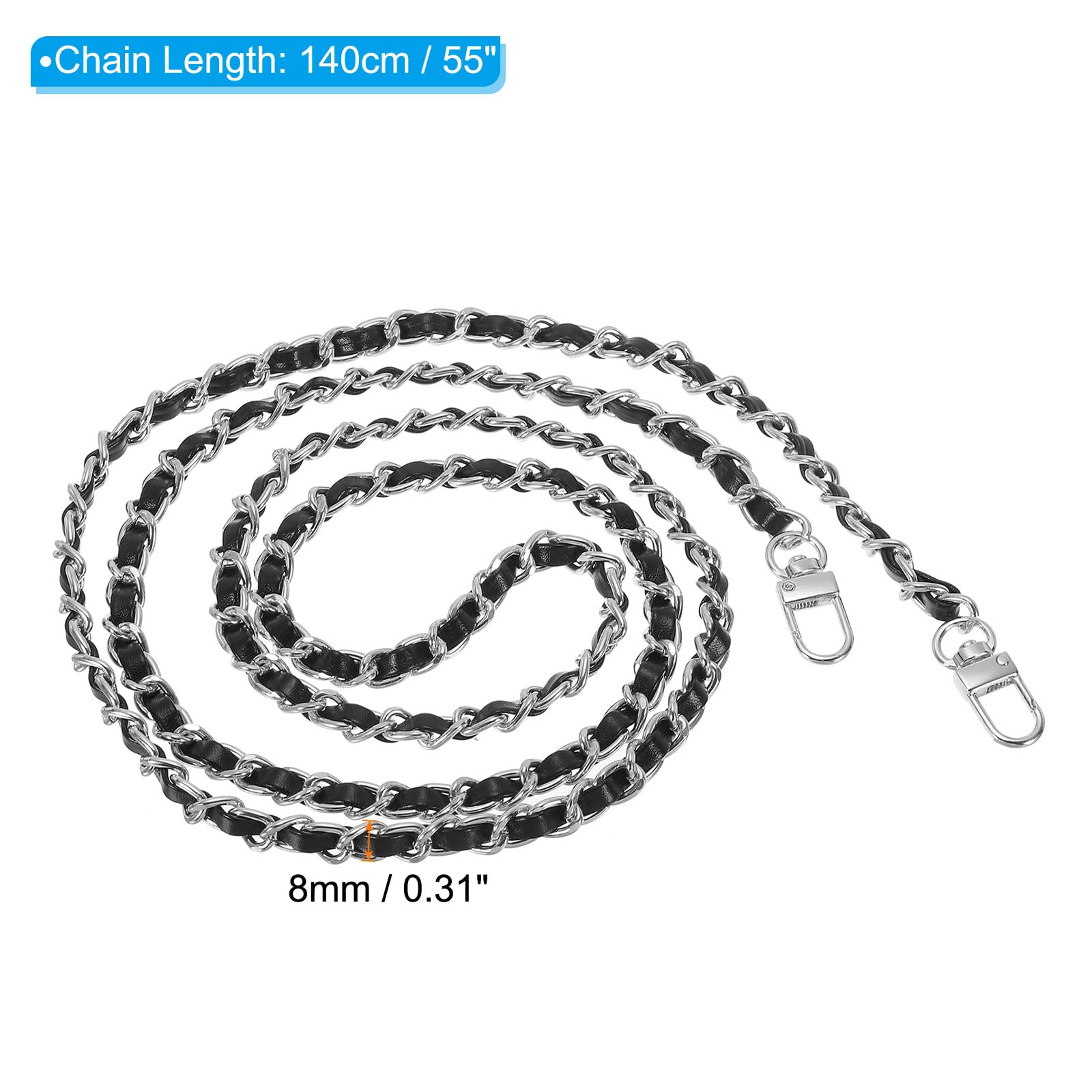 PATIKIL Chaîne De Sac à Main De 47 Pouces, Sangle De