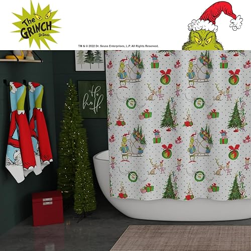 Miniatura 10 de Franco Juego de cortina de ducha y anillos de 13 piezas de Peanuts (producto 100% oficial)