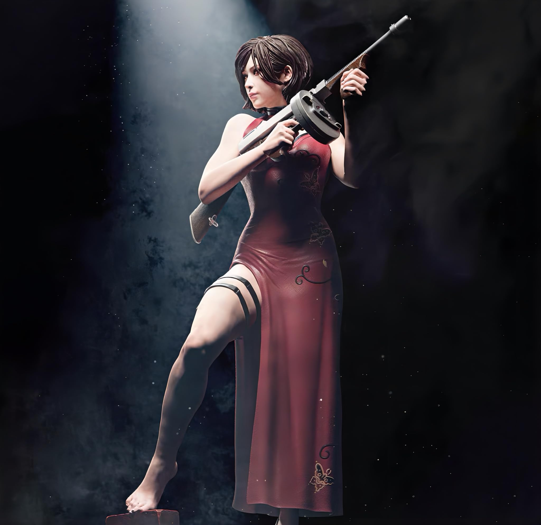 Amazon.co.jp: 1/6 1/8 ガレージキット フィギュア 未塗装 biohazard