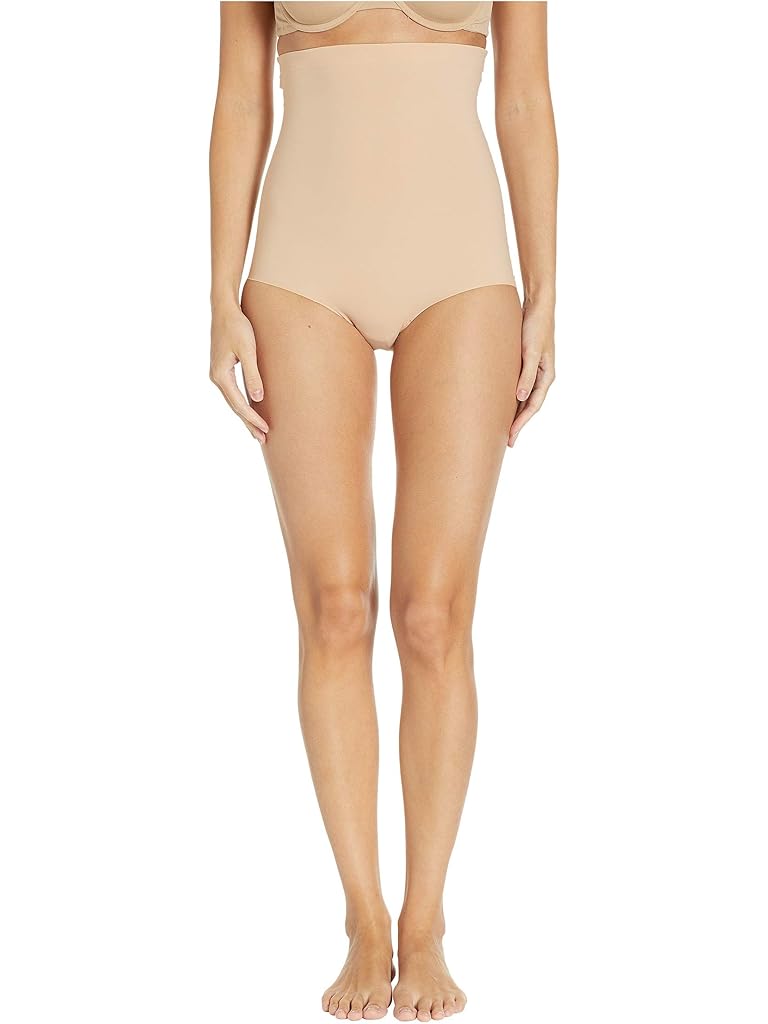 Beige Commando Classic Control High-Waisted Brief CC118