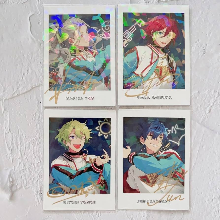 Amazon.co.jp: Eden 7周年 ぱしゃっつ セット あんスタ : ホーム