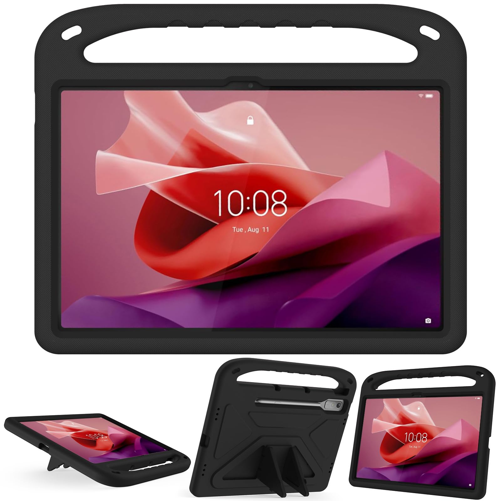 Doemoil Case For Lenovo Tab P12 12.7 Inches Tablet Case,Heavy-Duty - View #9