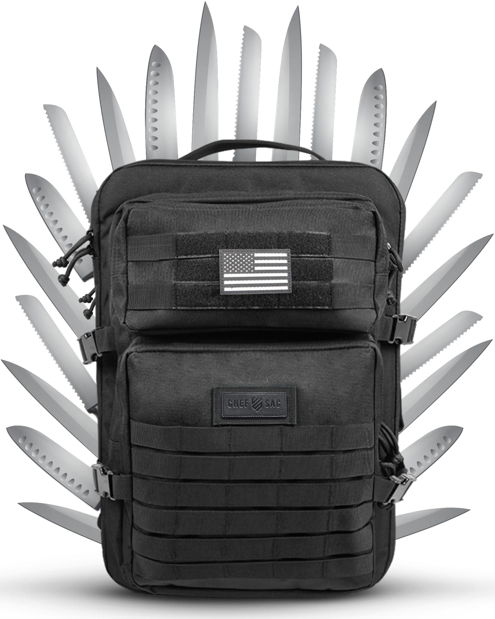 Chef Sac Tactical Backpack XL