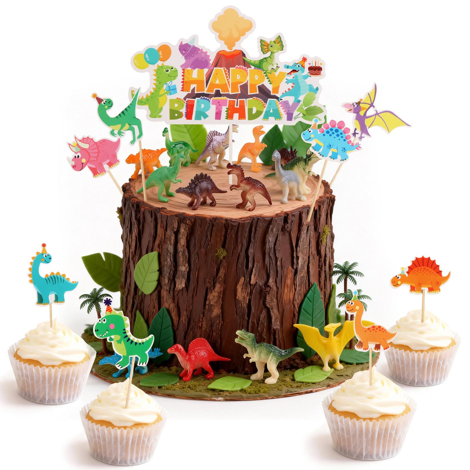 Giftota Happy Birthday Cake Topper