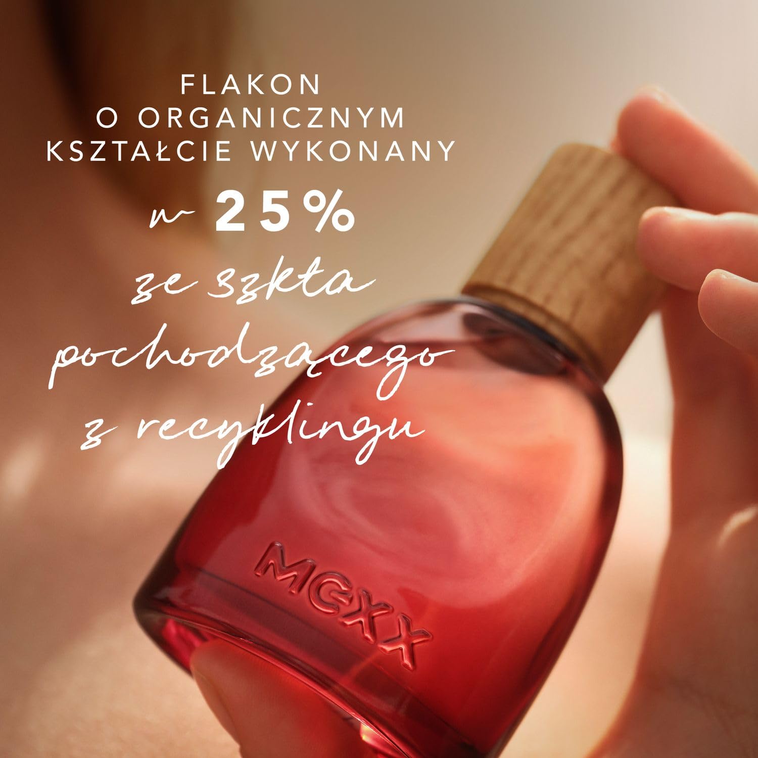 Mexx Inspired Warmth Woda Perfumowana dla Kobiet o Owocowo-Ambrowym Zapachu, 30 ml