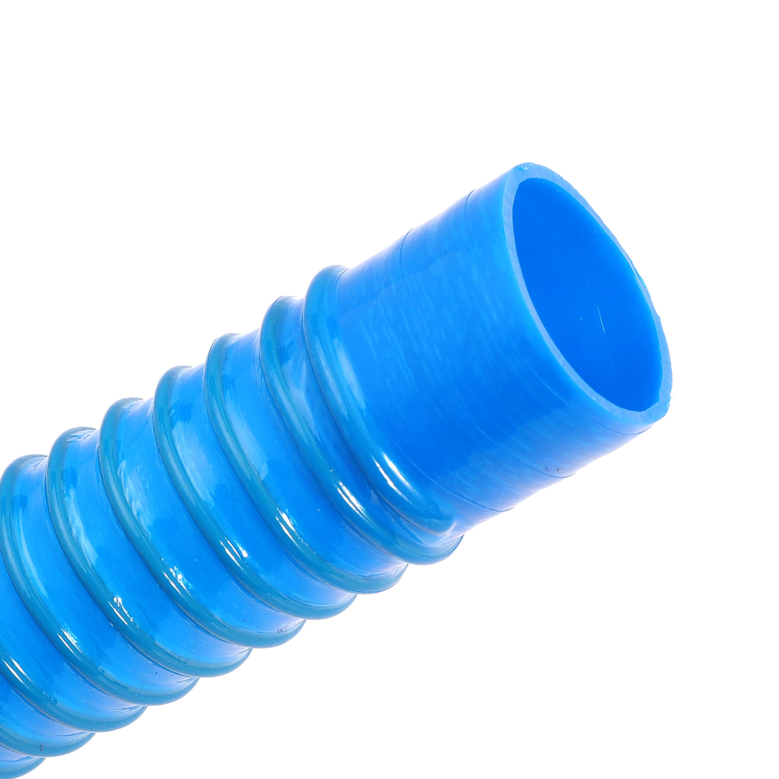 Tubi di ricambio blu per piscina fuori terra, 3,2 x 150 cm, compatibili con pompa filtrante 330 GPH, 530 GPH e 1000 GPH con morsetti in metallo, adatti per 607, 637 (blu-4)