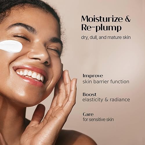 Miniatura 5 de Crema facial Derma Ultra Hidratante  Hidratante Facial Profundo  Producto de cuidado de la piel coreano verificado por EWG con ácido hialurónico,