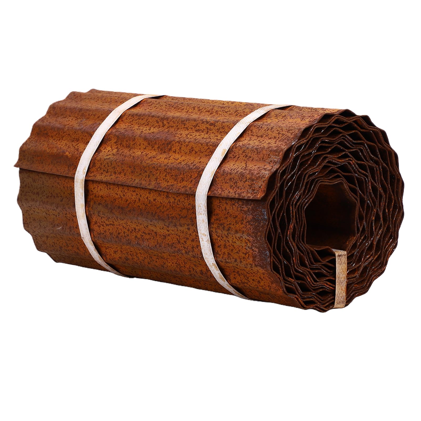FTVOGUE Bordure de Massif en Acier Galvanisé, 10 Cm, pour Jardin
