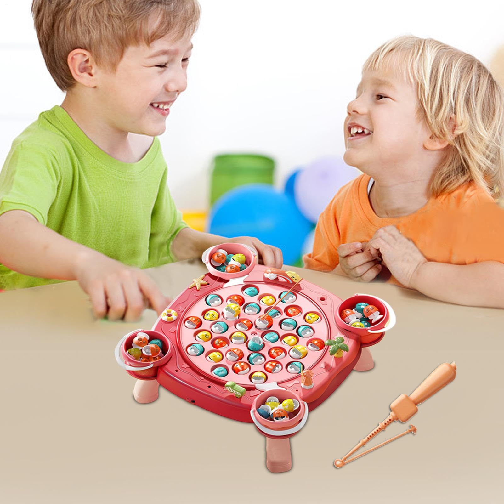 Caza de Pesca, Juego de Pesca para niños Tabla de Pescado para niños