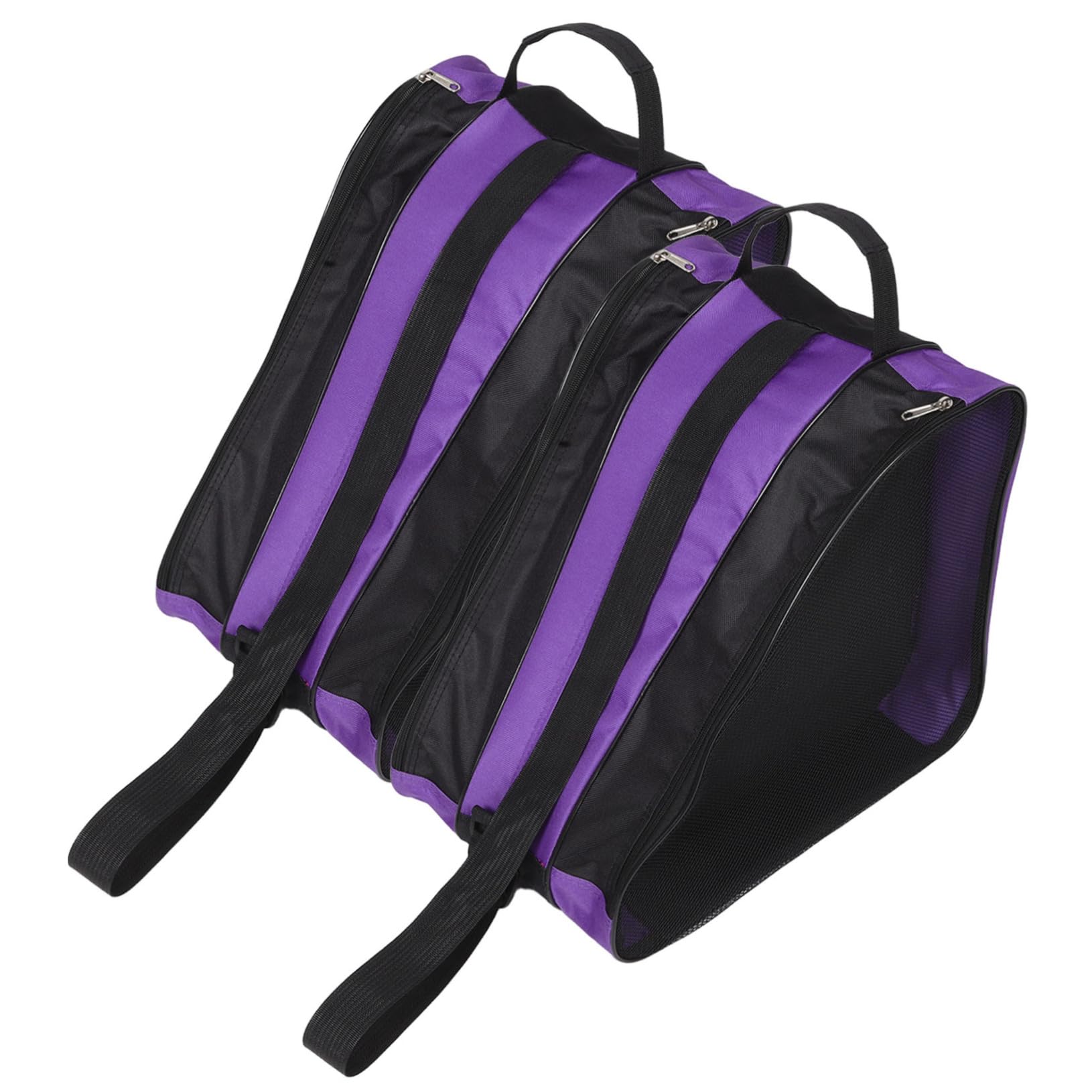 Bolsa para Patines Portátil 2 Piezas de Tela Oxford, Diseño Multicapa