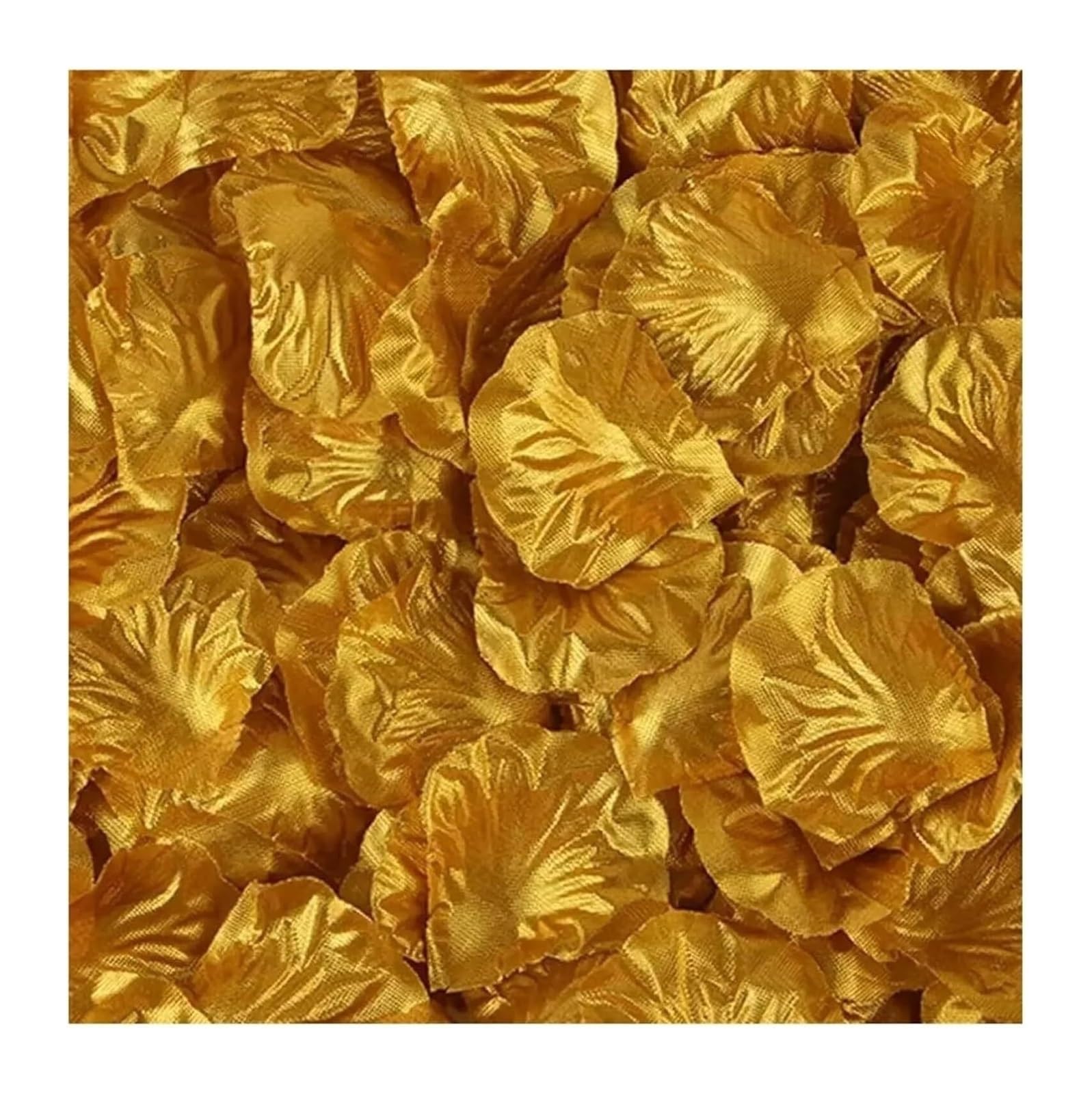 CYJAZNHH Artificial Rose Petals, Rose Petals Multicolor 1000/2000 Pcs(Onecolor,1000PCS)