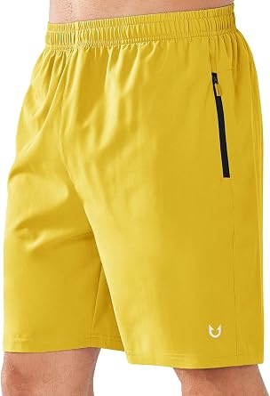 NORTHYARD Mens Athletic Running Shorts Quick Dry Lightweight Zip Pockets | 5", 7", 9" Inseam, Unlined, Adjustable Waist, Moisture Wicking, 4-Way Stretch, UPF 50+, Workout Gym Tennis Basketball Hiking