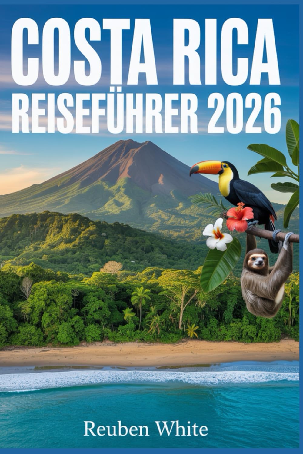 COSTA RICA REISEFÜHRER 2026: Ihr Begleiter für Strände, Nationalparks, Vulkane, Tierwelt, Pura Vida Kultur & Ökotourismus