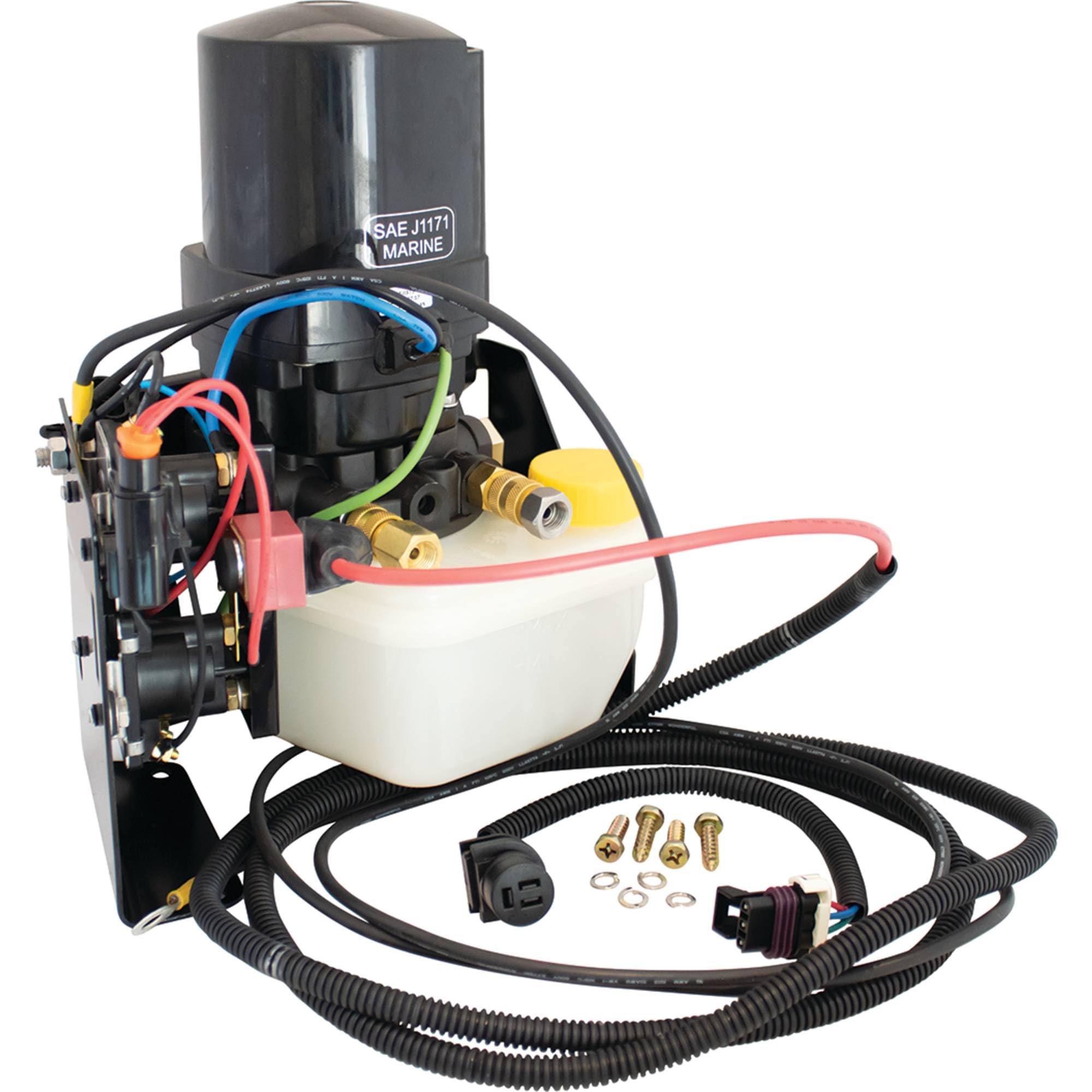 DB Electrical TRM0103 Tilt & Trim Pump Motor w/Resevoir For Force Mercury Mercruiser 865380A25