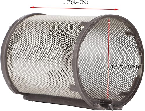 Miniatura 3 de LGEGE Filtro interior de repuesto para secadora de cabello adecuado para modelos Dyson Supersonic HD03, accesorio de secadora