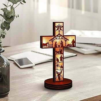 カラバカ村に伝わる伝説の十字架 天使が運ぶカラバカクロス 聖遺物