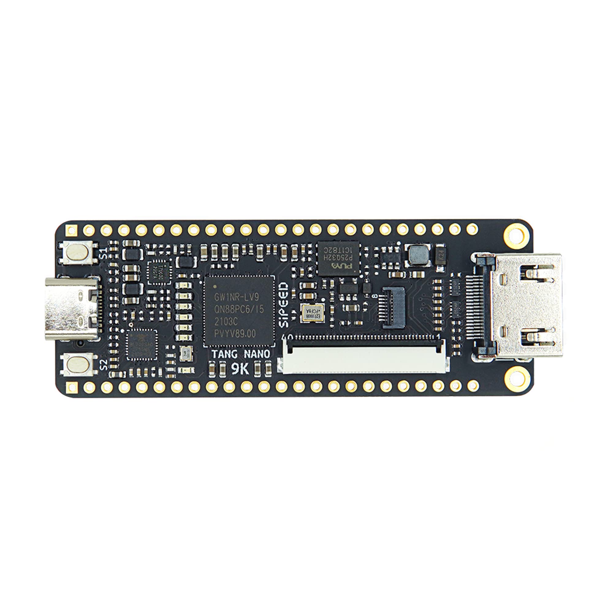 Sipeed Tang Nano 9K FPGA Scheda di sviluppo GOWIN GW1NR-9 RISC-V HDMI (9k con 7 LCD)