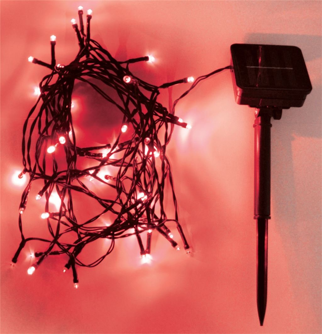 Eagle LED Solar Powered Outdoor String Lights 200 LED's 20m Length