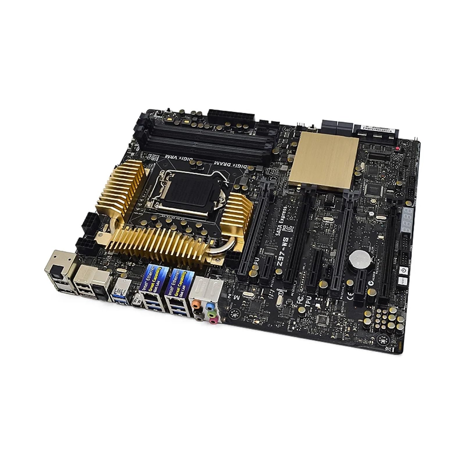 Scheda madre Scheda madre for workstation LGA 1150 Fit For Z97-WS Intel Z97 DDR3 32 GB USB3.0 M.2 SATA III supporta la quinta/quarta generazione, supporta Core i5-4690S