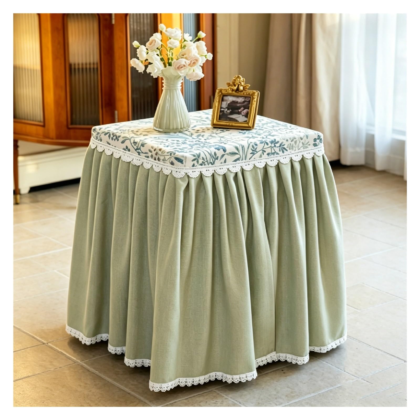 Chzdpp F Custom Safe Cover Or Stereo/Cabinet/Refrigerator, Washable Safe Covers Disguise With Reinforced Seams, Patterned Security Cabinet Dust Cover(,40X30x45cm/16 X12 X18)