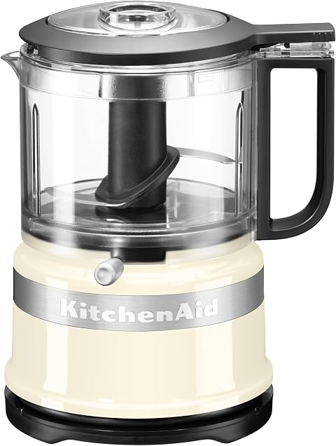 KitchenAid MINI FOOD CHOPPER 830ML - ALMOND CREAM 5KFC3516BAC