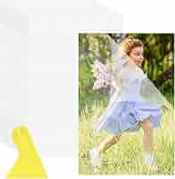 50 Pellicole Laminanti Autoadesive 4x6 Pollici | Trasparenti E Lucide | Per Foto E Documenti - Foto 5