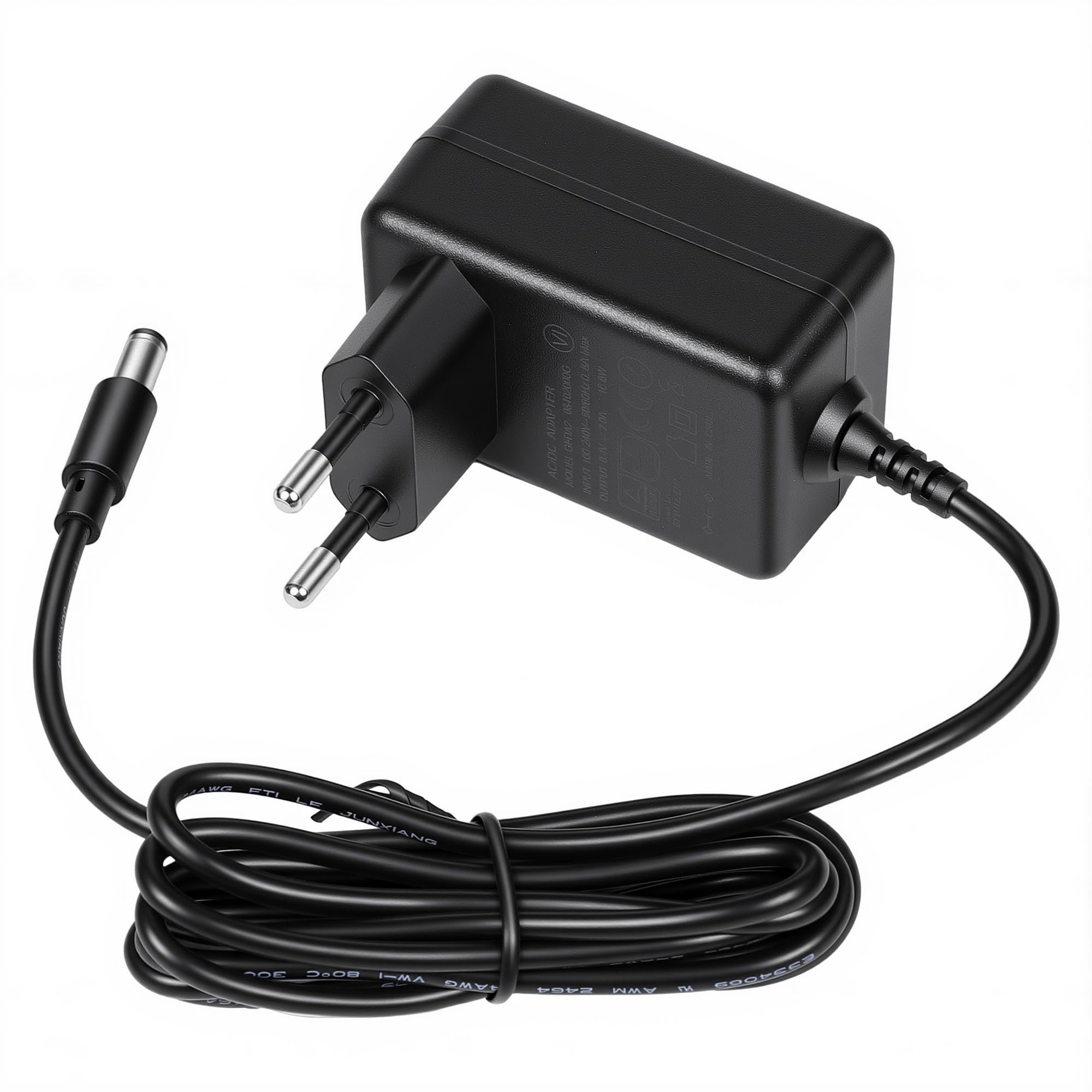 8.4V 2A 2000mA Adaptateur Secteur Alimentation Chargeur 1200mA Prise | Transformateur Li-ION Battery Charger AC/DC Power Supply Remplace Alimentation Adapter 1.2A Cable d'alimentation