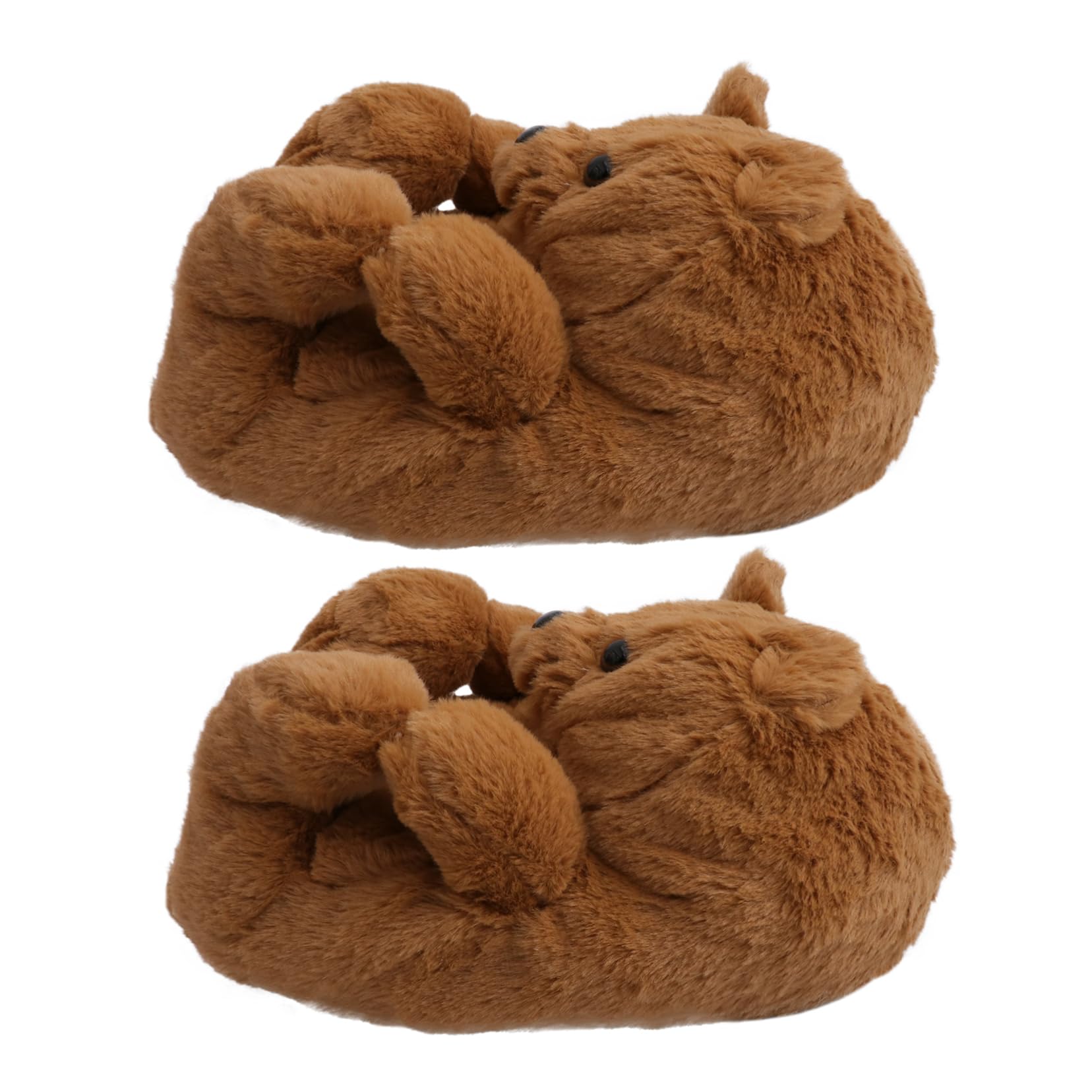 Pantofole a Forma Di Orsacchiotto Pantofola Di Peluche Dei Cartoni Animati Pantofola Domestica Pantofole Da Per Donna Dell'orso Del Fumetto Rosa