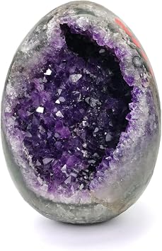 Amethyst Crystal Rock Qurartz Geode Cluster Natural Raw Amethyst Stone Real Healing Crystals 0-0.5LB
