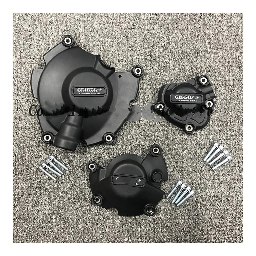 Cubierta de Motor MT10 2015-2024 Protector Resistente 5