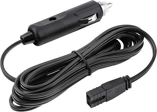 Miniatura 5 de PwrON Cargador adaptador de enchufe de 12 V CC para Frigidaire EFMIS129 6-Can Retro Mini refrigerador