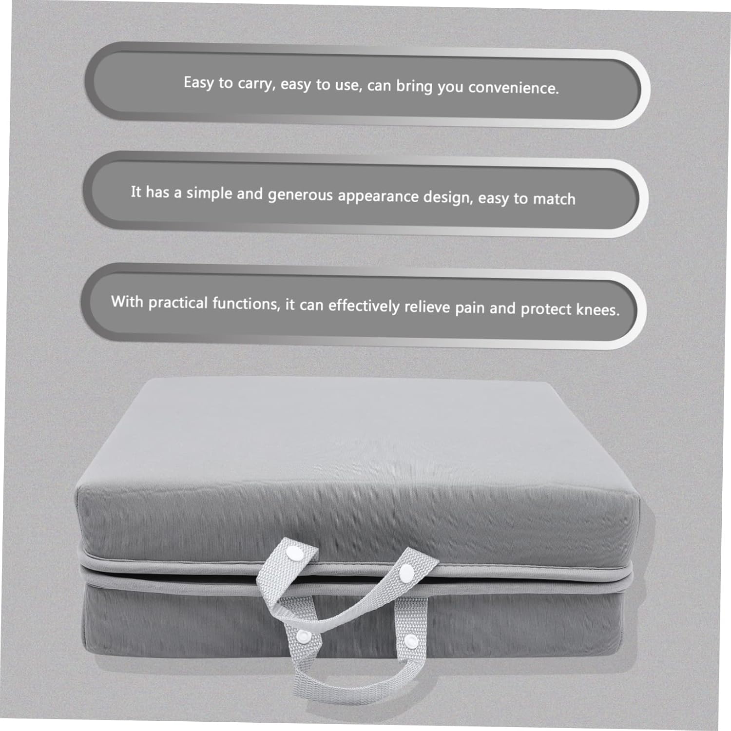 GALPADA 1Pc Sponge Garden Kneeling Pad Comfortable Knee Cushion for Housework Yoga and Gardening Design for Knee Protection Present for Family and Friends