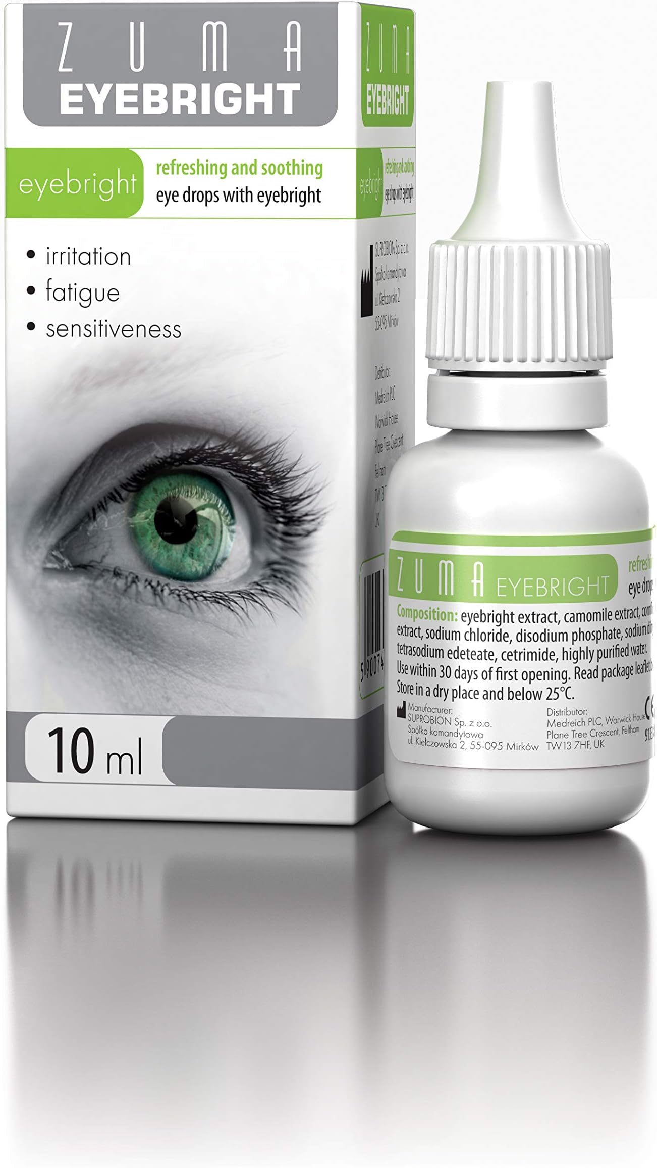 Zuma Eyebright Eye Drops 10ml