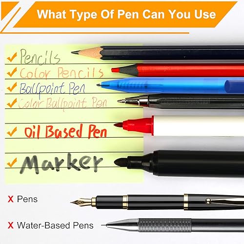 Miniatura 6 de Notas adhesivas transparentes forradas de 3 x 3 pulgadas, multicolor, 300 hojas y 800 hojas multicolor de 3 x 3 pulgadas, notas adhesivas