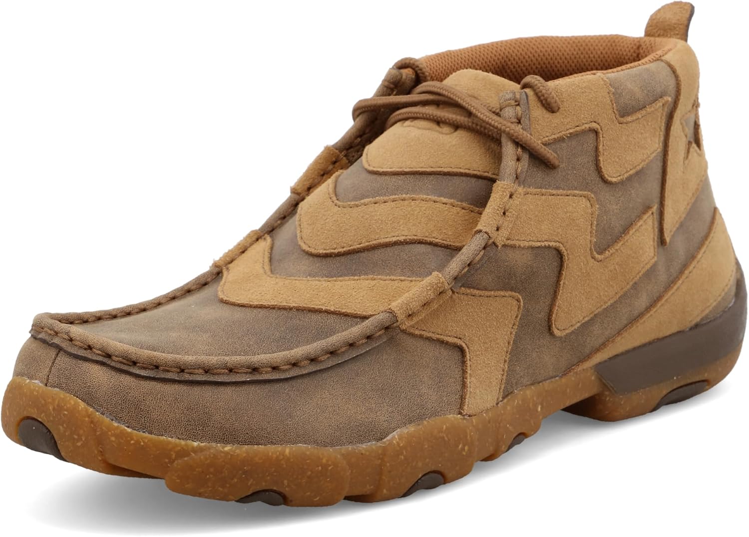 Twisted X men's chukka driving moc with CellSole