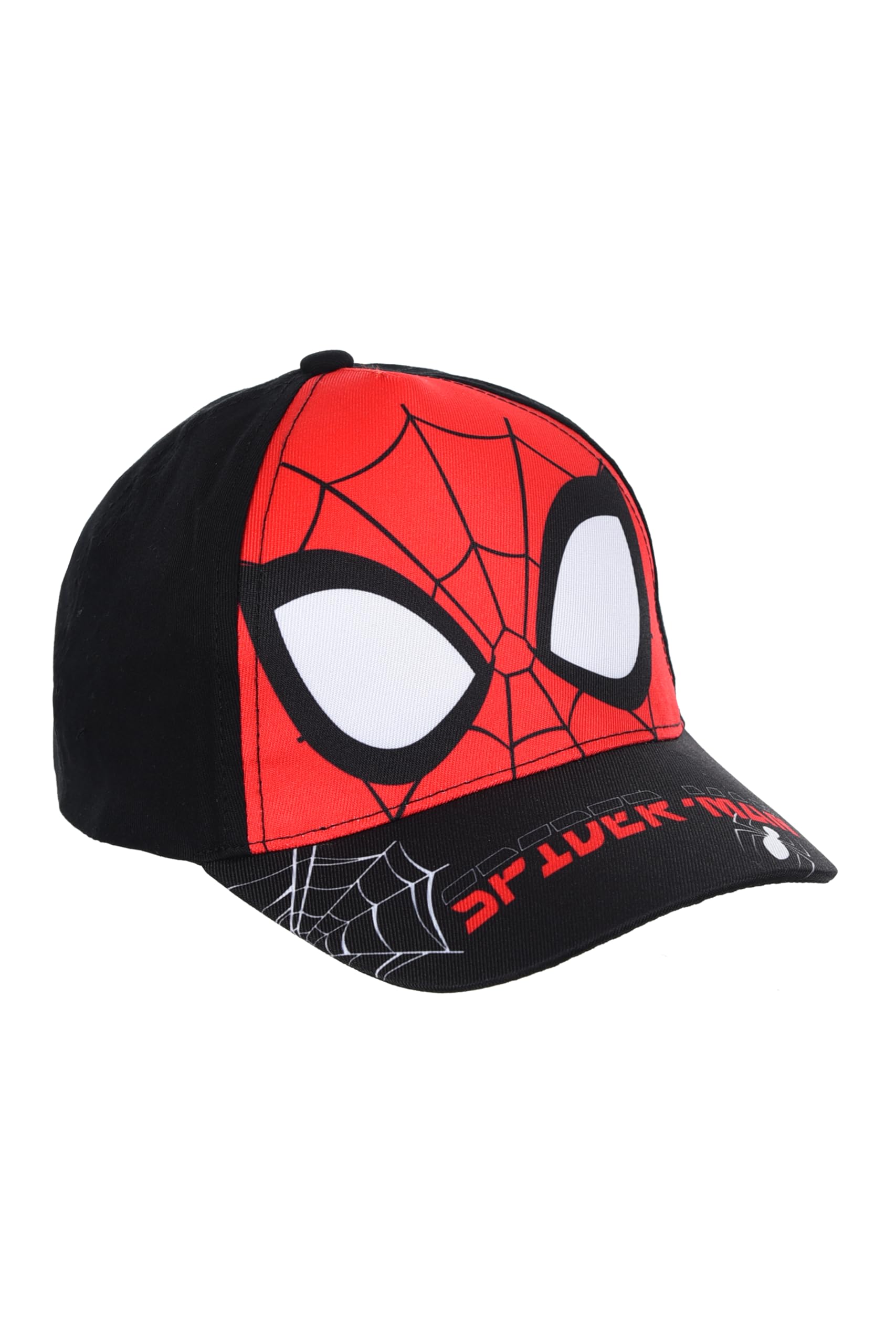 Spiderman Baseball Cap, Kappe Schirmmütze für Kinder Jungen Cappy mit Klettverschluss verstellbar