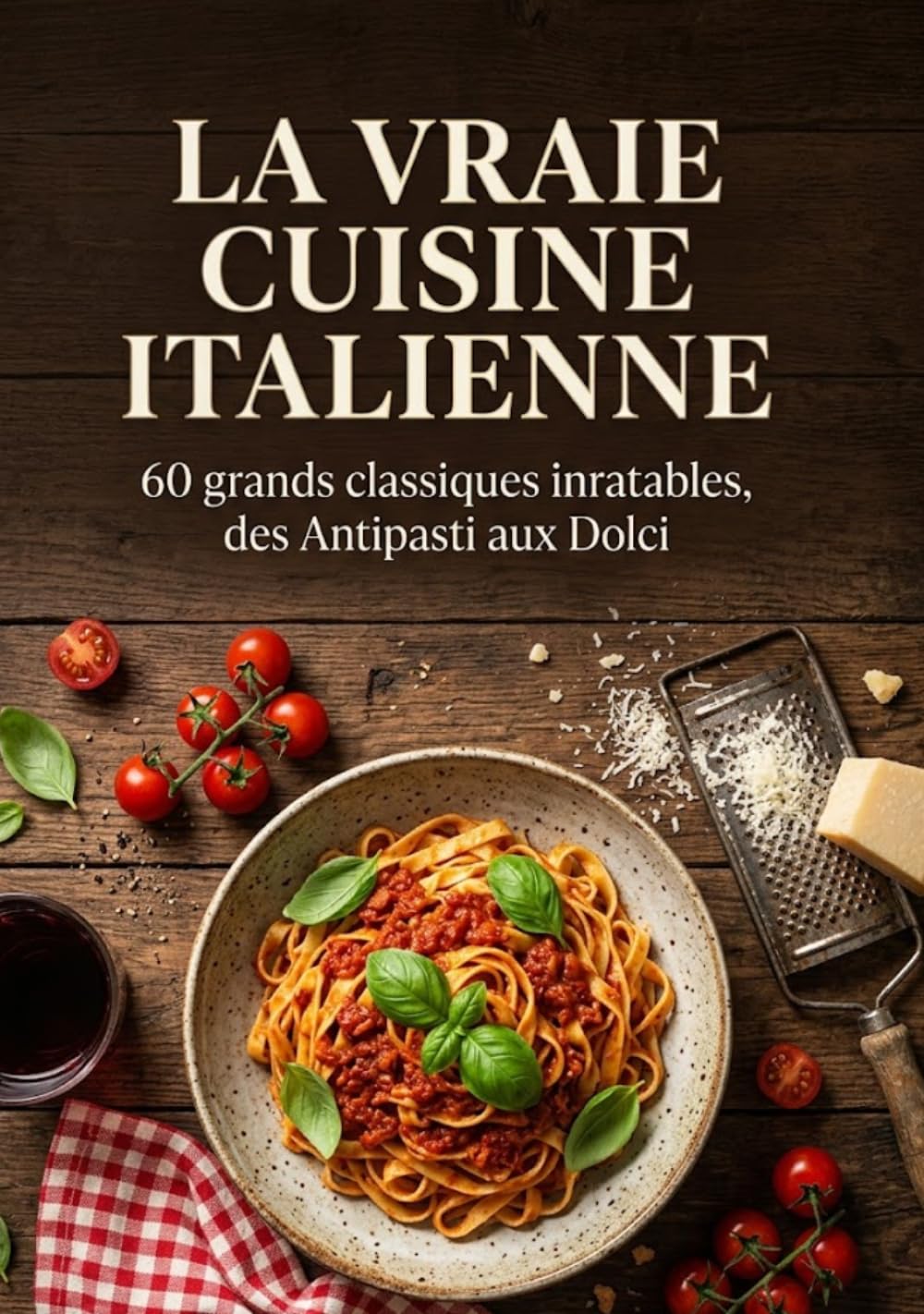 La Vraie Cuisine Italienne: 60 grands classiques inratables, des Antipasti aux Dolci