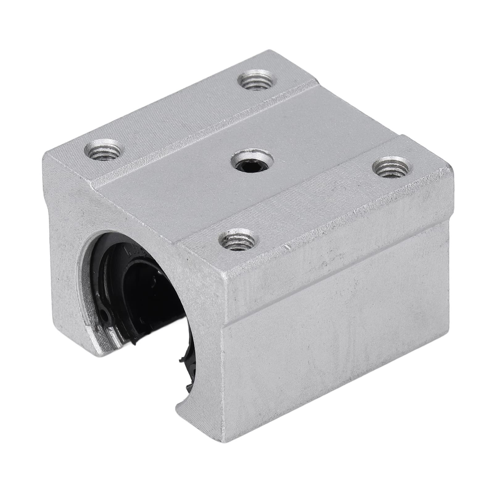 Guía de riel lineal SBR16 Guía de eje de movimiento CNC de alta precisión de 300 mm con bloque deslizante para robots industriales y equipos de limpieza Material de acero 2 piezas