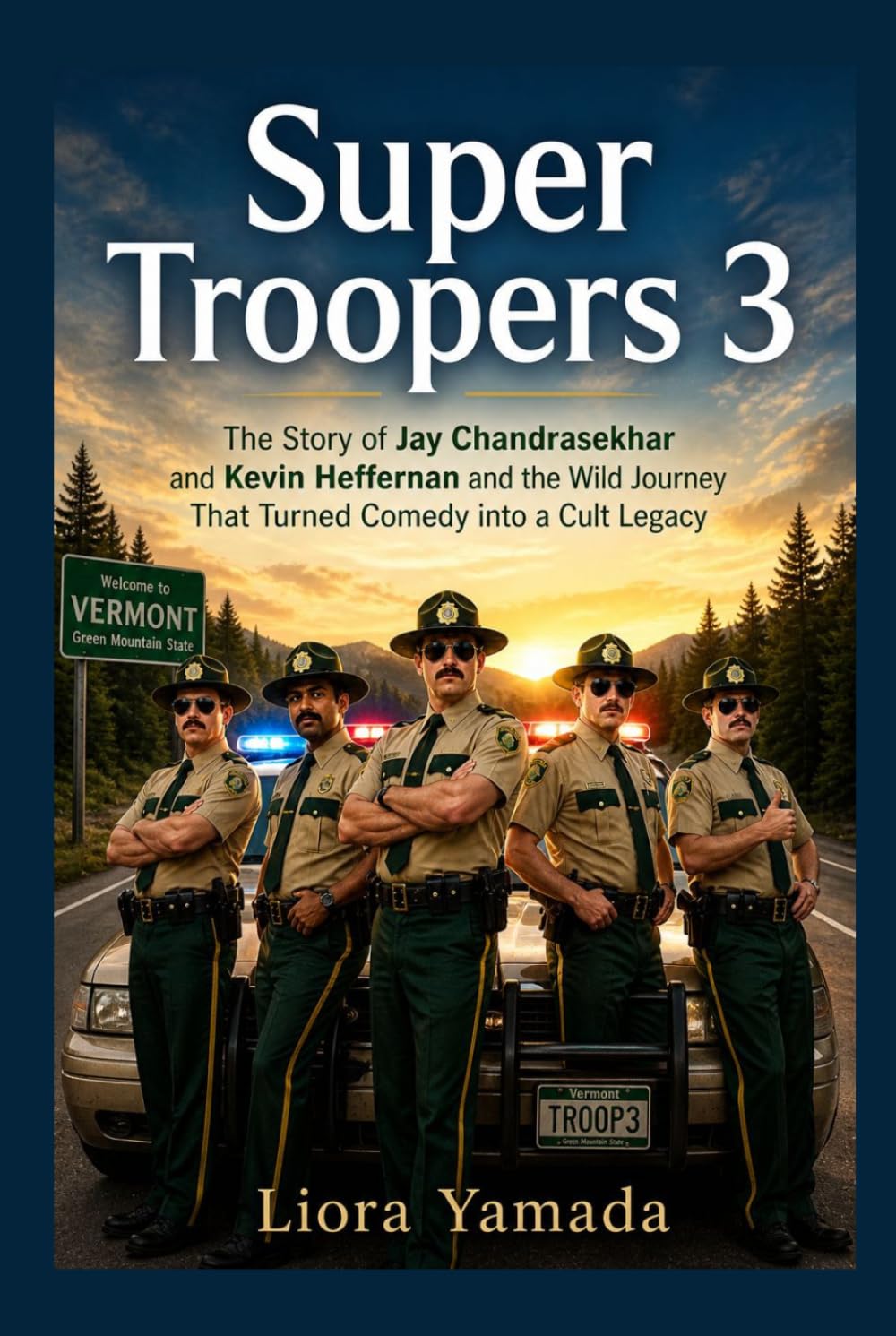 Super Troopers 3 recit de Jay Chandrasekhar pour vos soirees lecture passion cinema culte