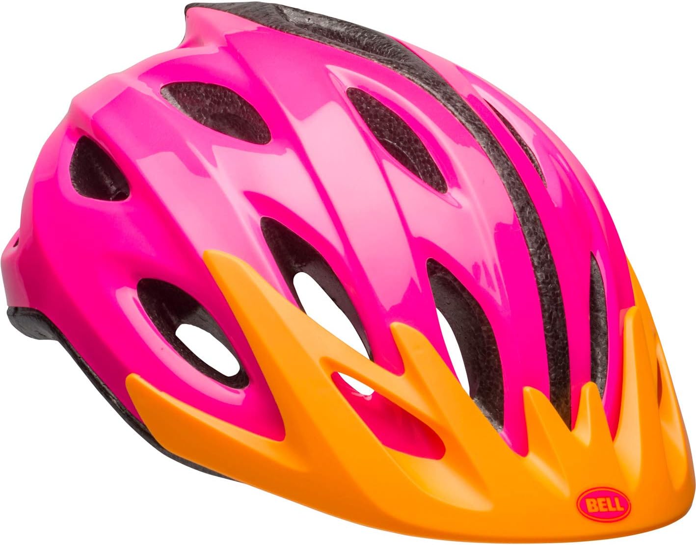 Bell Hitch Youth Bike Helmet (Pink Tang)