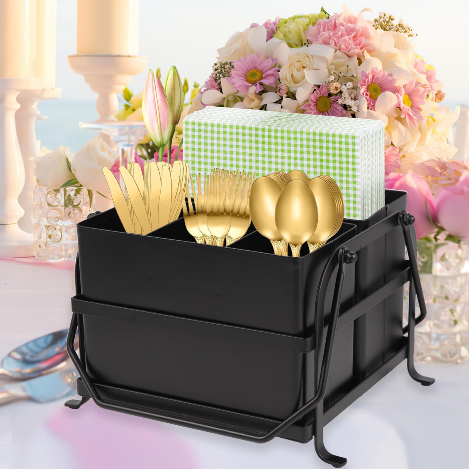 utensil caddy for camping