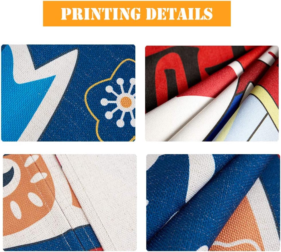 Liveinu Design Image Personalized Japanese Noren Doorway Curtain Tapestry Doorway Divider with Tension Rod for Gifts Decor Business 33" x 46.8" Inch Customize with Your Own Picture