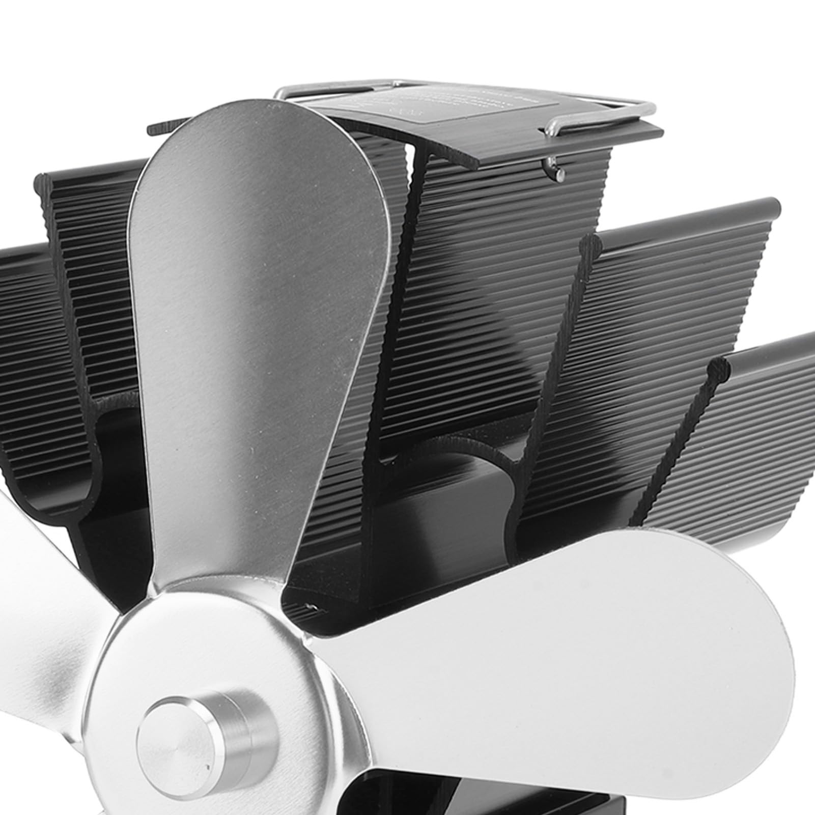 Thermisch Aangedreven Ventilator Stille En Efficiënte Kachelventilator Met Dubbele Kop Milieuvriendelijk Ontwerp~p183003777 Energiebesparende Haard Ventilator