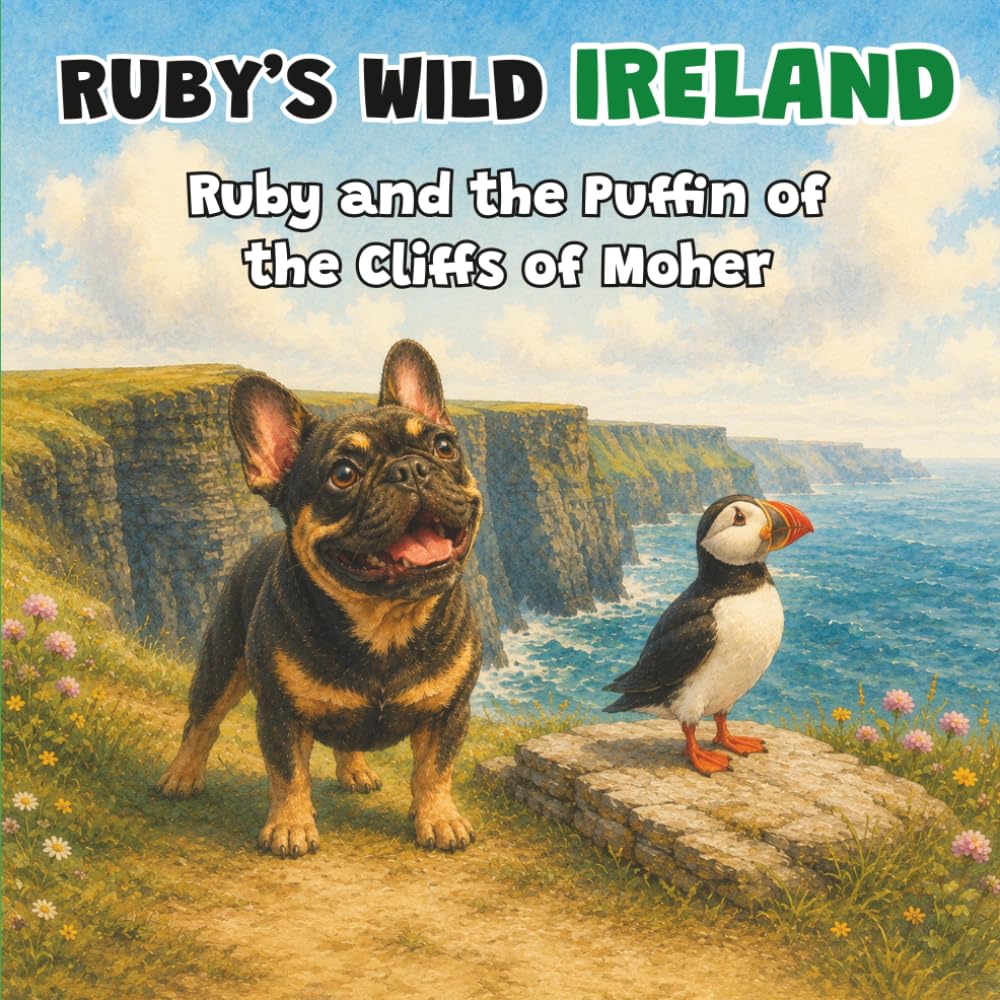 Ruby and the Puffin of the Cliffs of Moher: A Children's Picture Book About Ireland's Wildlife - Book 4 (Ruby's Wild Ireland)