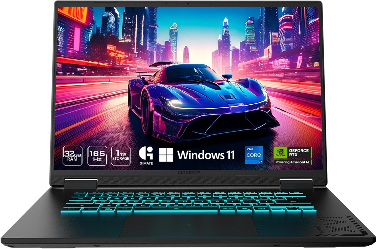 GIGABYTE - Gaming A16 Gaming Laptop - 165Hz 1920x1200 WUXGA - NVIDIA GeForce RTX 5070 - Intel i7-13620H - 1TB SSD with 32GB DDR5 RAM - Windows 11 Home AD Gaming A16 CWHI3US864SH | Model RTX 5070 | 1TB SSD | 165Hz 2026