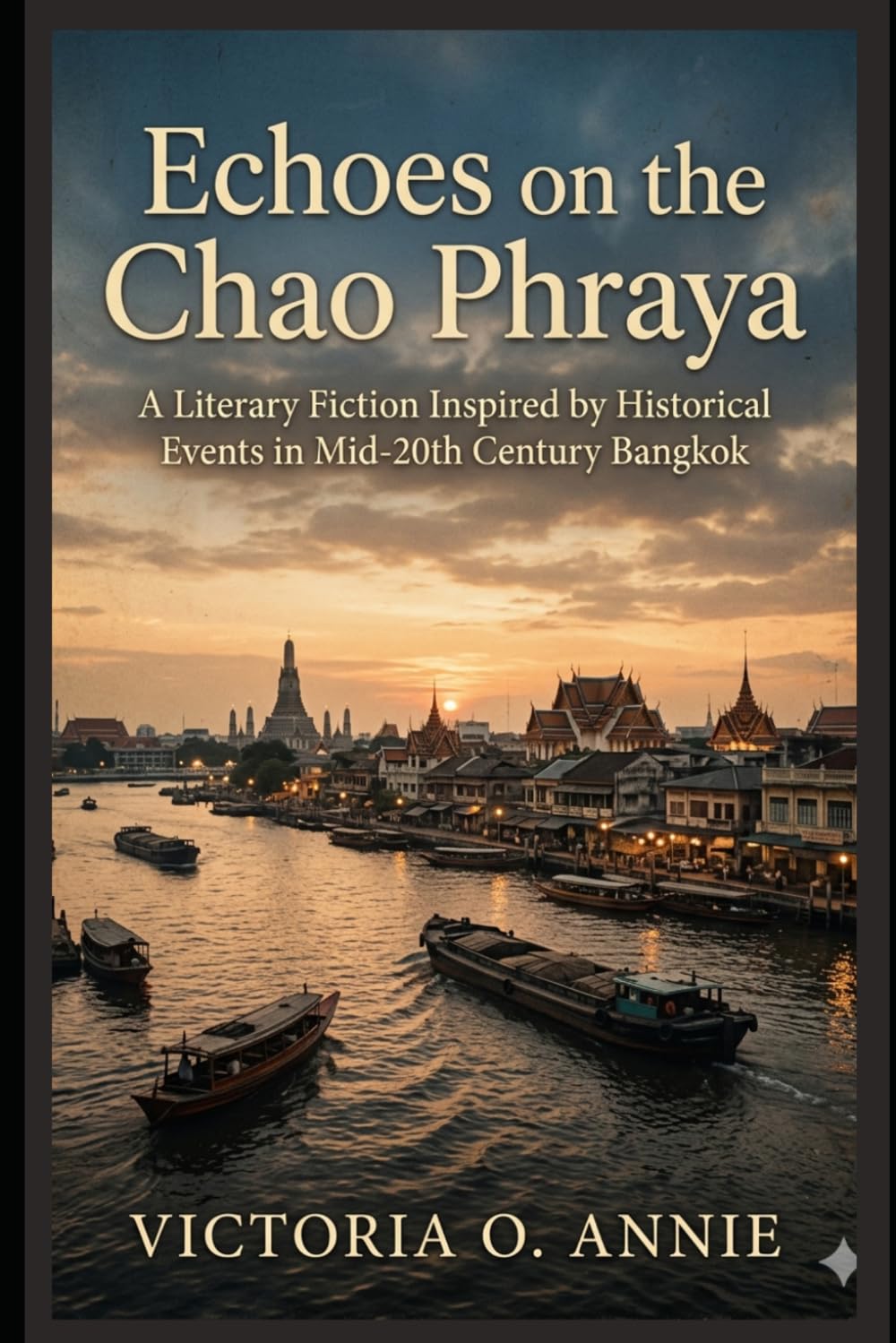 Echoes on the Chao Phraya: A Literary Fiction Inspired by Historical Events in Mid-20th Century Bangkok